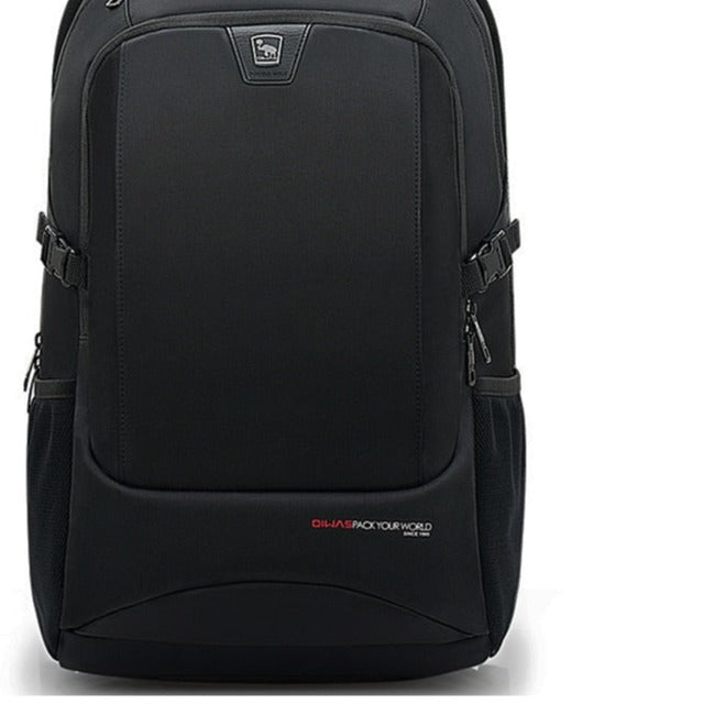 OIWAS Travel Multifunction Backpack Fashion Zipper Open Bag Men's Backpack Laptop High Quality Male Women Business Classic Bags